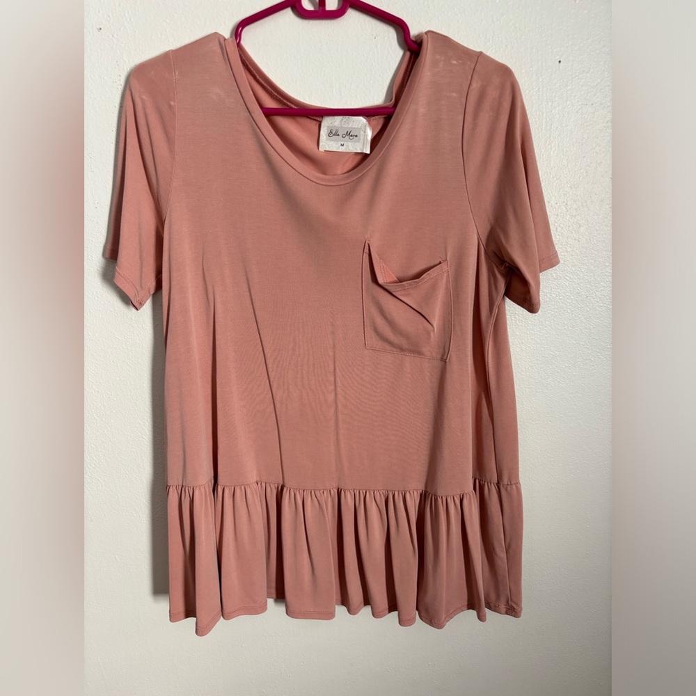 Pink Blouse
